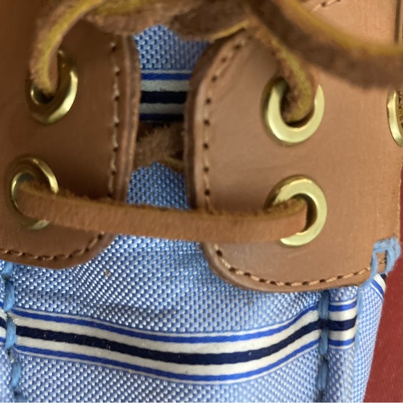 Coach Logo Richelle Canvas Boat Shoes (NWOT) - Picture 6 of 9